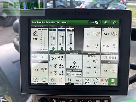 Tractor agrícola - John Deere - 6r 195