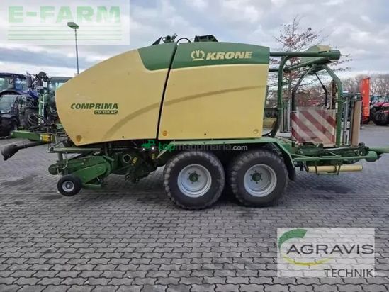 Empacadora gigant - Krone - comprima cv 150 xc