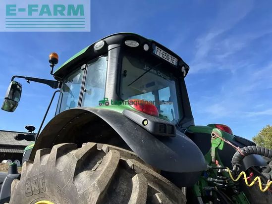 Tractor agrícola - John Deere - 6195m