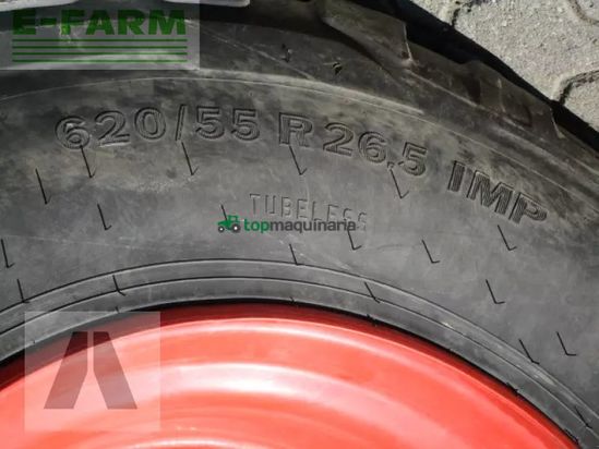 Empacadora gigant - Claas - rolland 454