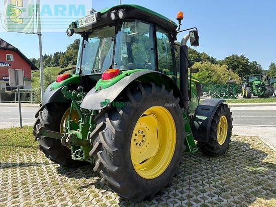 Tractor agrícola - John Deere - 6100rc