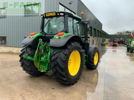 Tractor agrícola - John Deere - 6155m tractor (st25827)