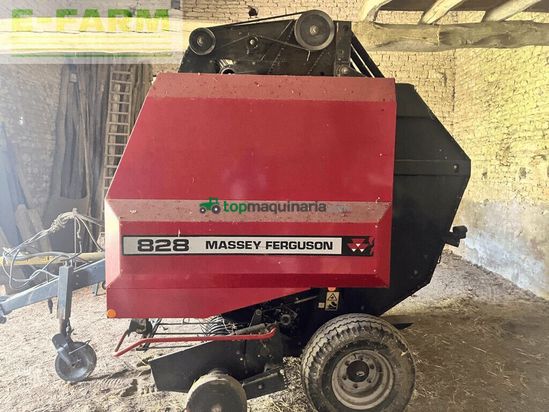 Empacadora gigant - Massey Ferguson - m-f828
