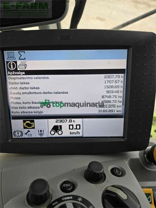 Cosechadora de Cereal - Claas - lexion 770tt