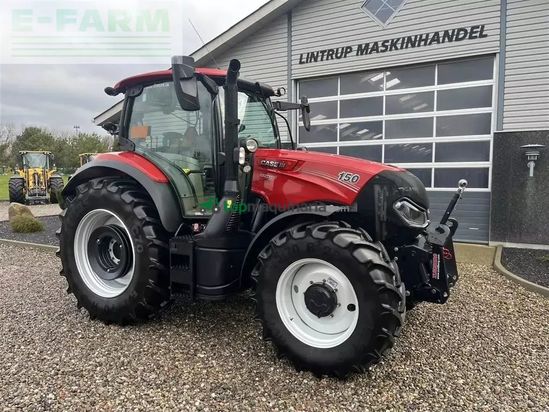 Tractor agrícola - Case IH - maxxum 150 6cyl handy traktor med frontlift