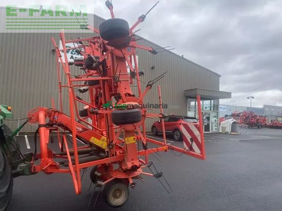 Henificador - Kuhn - gf8702