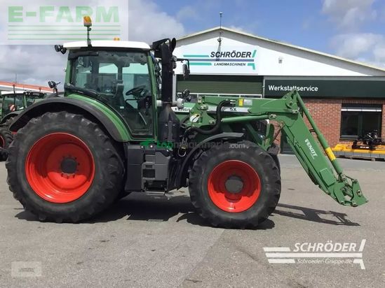 Tractor agrícola - Fendt - 718 vario scr profi Profi