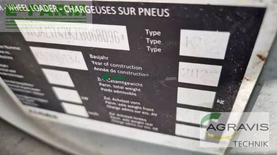 Minicargadora - Claas - torion 644 sinus