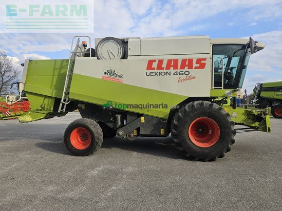 Cosechadora de Cereal - Claas - lexion 460 evolution