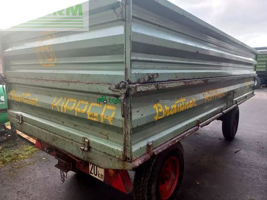 Volquet - Brantner - 2 achs 5 tonnen