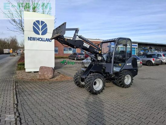 Minicargadora -  - toyo ku 836-ii