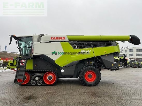 Cosechadora de Cereal - Claas - lexion 8600 terra trac