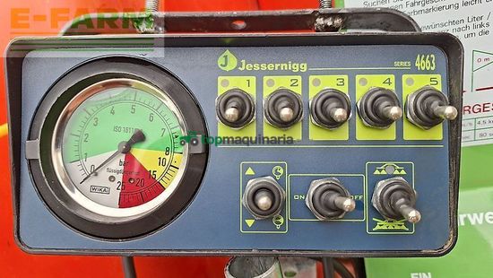 Atomizador - Jessernigg - ass - 1000 liter - 15 meter