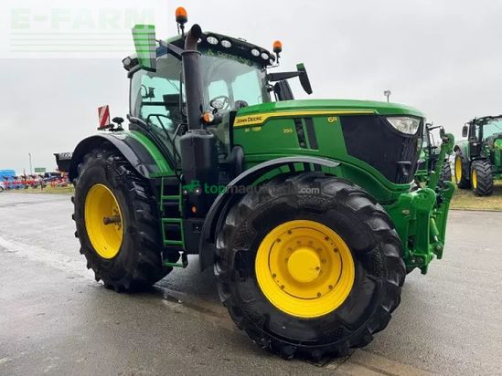 Tractor agrícola - John Deere - 6r 250
