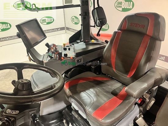 Tractor agrícola - Steyr - 6300 terrus cvt