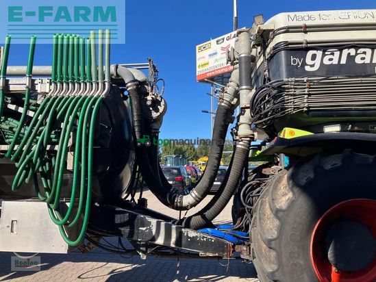 Tractor agrícola - Claas - xerion 4000 saddle trac gülletechnik