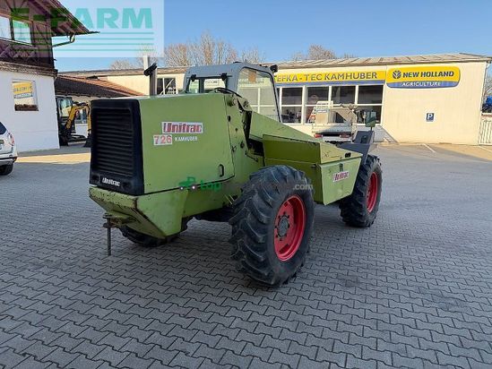 Telescopica - Claas - unitrac 726