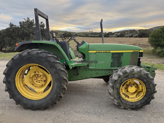 Tractor agrícola - John Deere - 6510