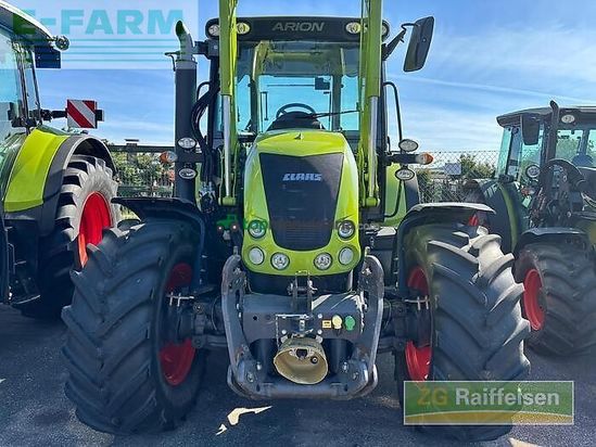Tractor agrícola - Claas - arion 520 cebis
