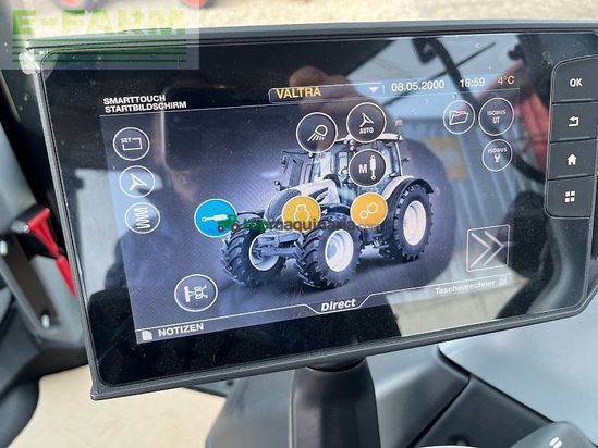 Tractor agrícola - Valtra - n 175d mit rüfa