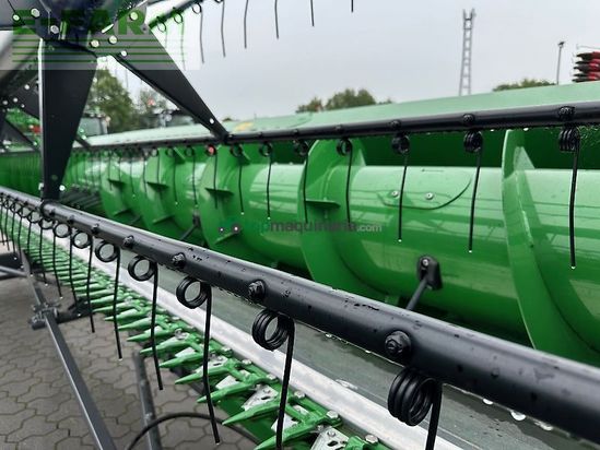 Cosechadora de Cereal - John Deere - t 670 i neumaschine