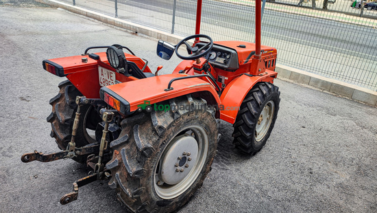 Tractor agrícola - Antonio Carraro - Tigre 3700
