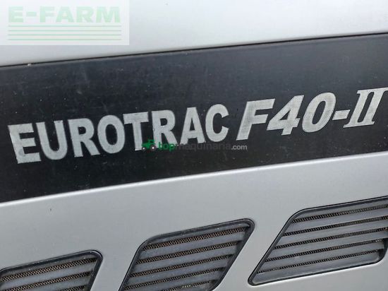 Tractor agrícola - Eurotrac - f40-ii