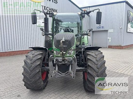 Tractor agrícola - Fendt - 516 vario scr profi plus