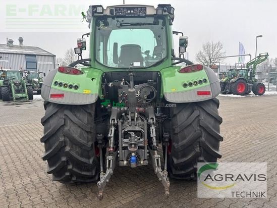 Tractor agrícola - Fendt - 720 vario s4 profi plus