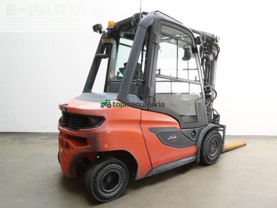 Elevadora - Linde - h 35 d 1202