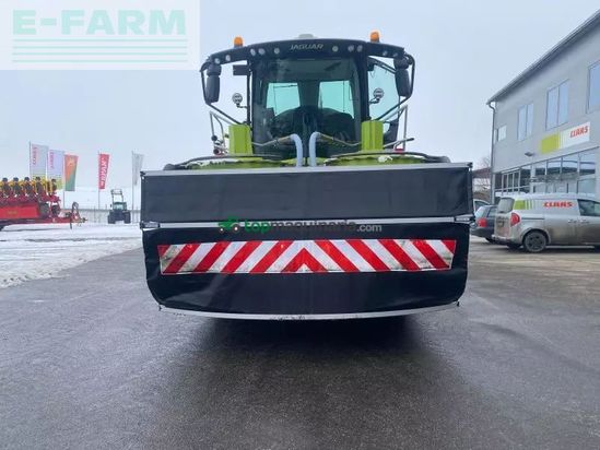 Cosechadora de Cereal - Claas - jaguar 950