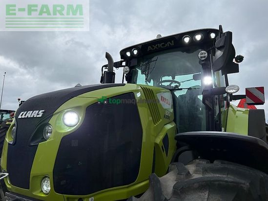 Tractor agrícola - Claas - axion 870 cmatic cebis