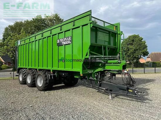 Cinta transportadora de forraje - Pronar - t 900 xl