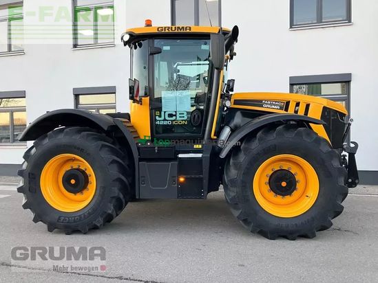 Tractor agrícola - JCB - fastrac 4220 icon