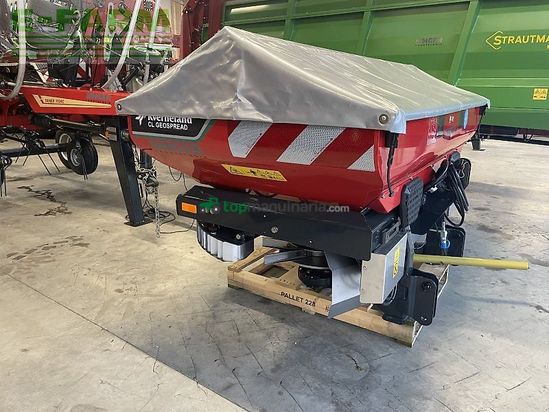Esparcidor - Kverneland - exacta cl 1300 geospread
