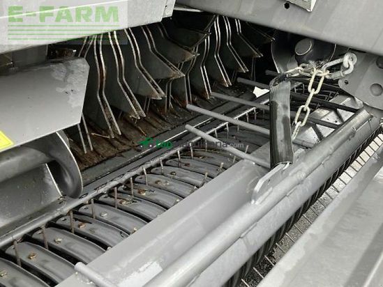 Empacadora gigant - Claas - rollant 520 rc
