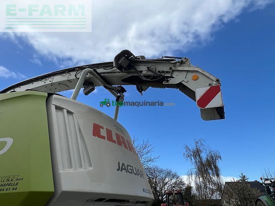 Cosechadora de Cereal - Claas - jaguar 950 , orbis 600 &pick up