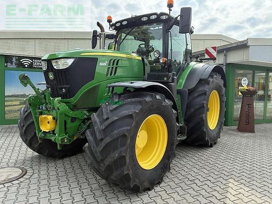 Tractor agrícola - John Deere - traktor 6215r