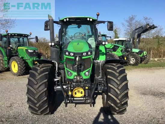 Tractor agrícola - Deutz-Fahr - agroton 6155 ttv