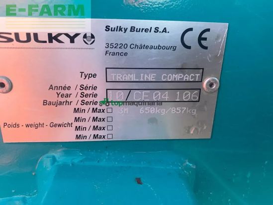 Combinado de siembra -  - 3m