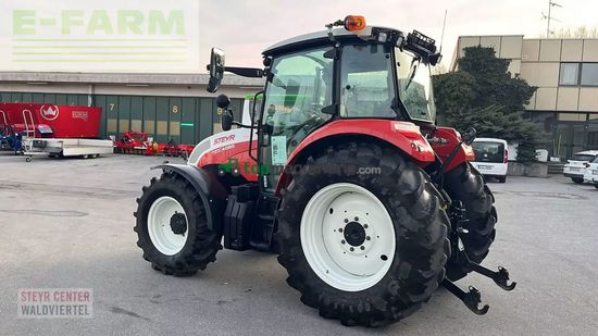 Tractor agrícola - Steyr - 4085 kompakt et profi