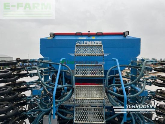 Sembradora - Lemken - heliodor 8/400 ka + solitair 9/400 ka-ds