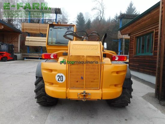 Telescopica - Manitou - mht860l ( 8m 6t ) mit seitenschieber