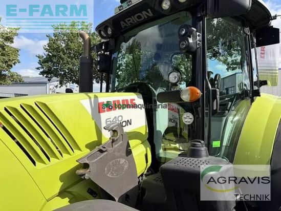 Tractor agrícola - Claas - arion 640 cebis tier 4i