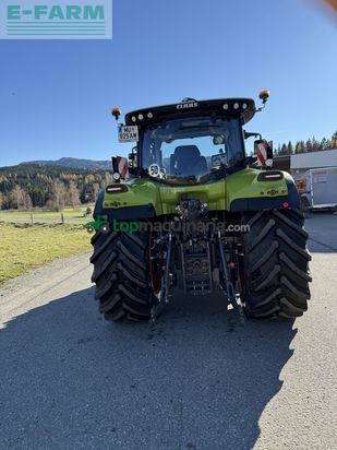 Tractor agrícola - Claas - arion 660 cmatic cebis CMATIC CEBIS