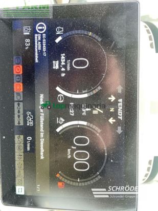 Tractor agrícola - Fendt - 724 vario gen6 profi plus