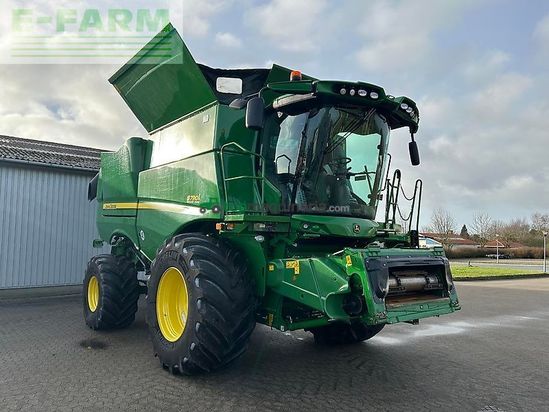 Cosechadora de Cereal - John Deere - s785