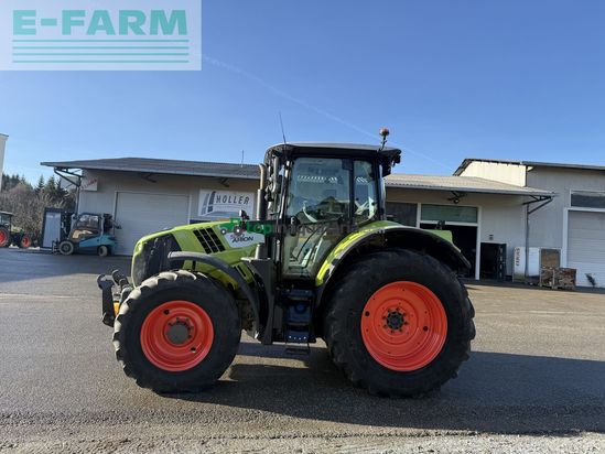 Tractor agrícola - Claas - arion 530 cebis cmatic