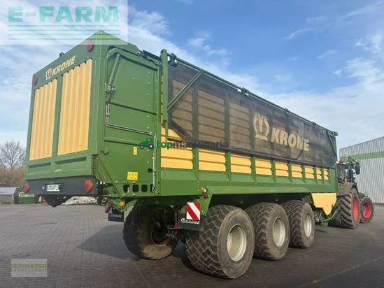 Remolqu agrícola - Krone - zx 560 gl