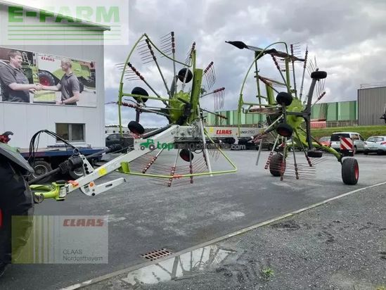 Rastrillo - Claas - liner 1750